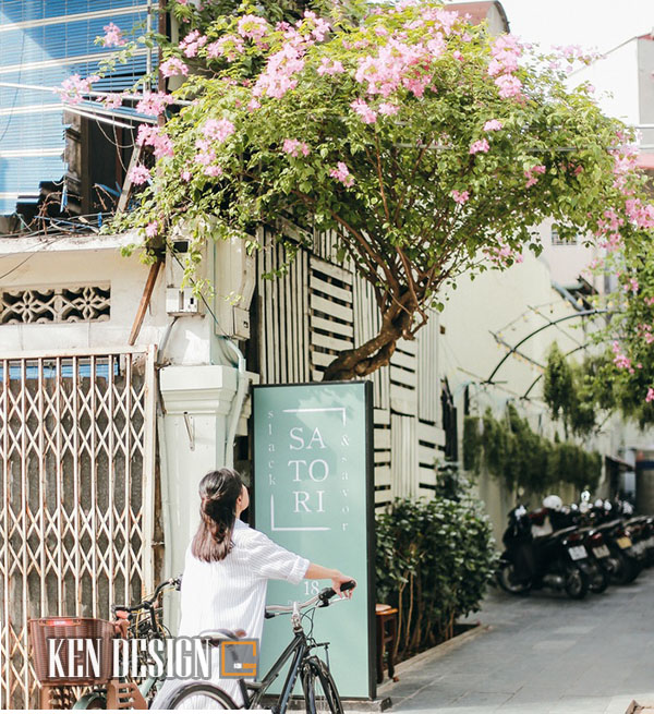 thiết kế quán cafe đẹp 